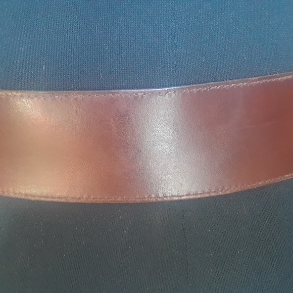 Vintage leather belt size S - Picture 2 of 2